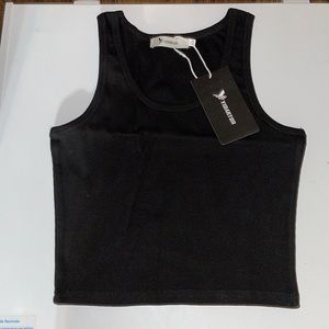 Xs crop top tank